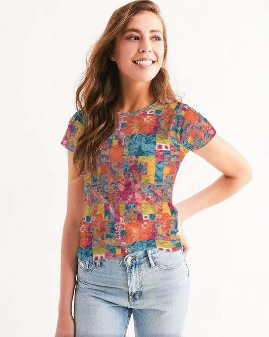 Women's Tee-Boho Tiedye