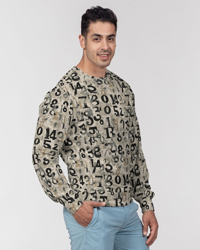 Men's Classic French Terry Crewneck Pullover