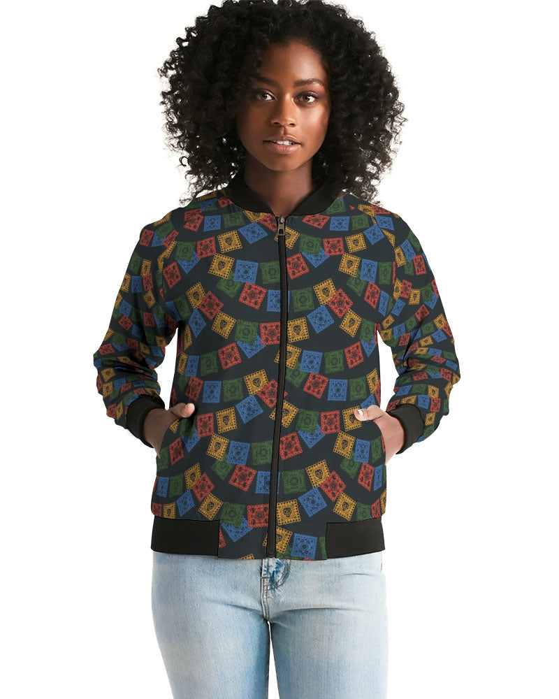 Prayers Women's Bomber Jacket