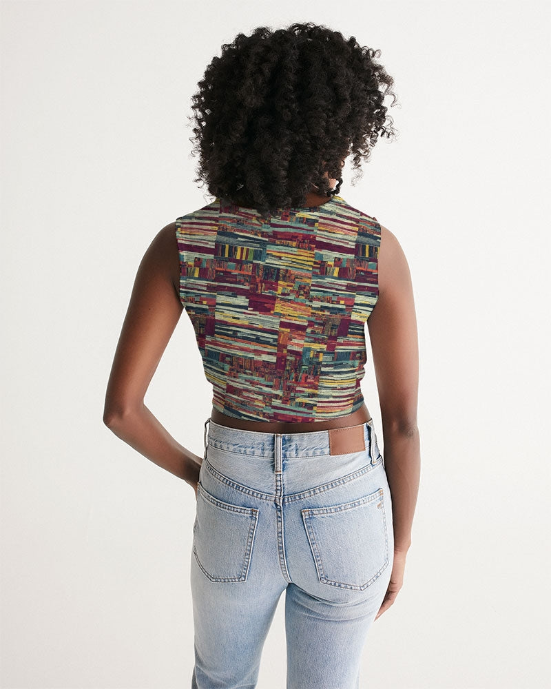 Women's Twist-Front Tank