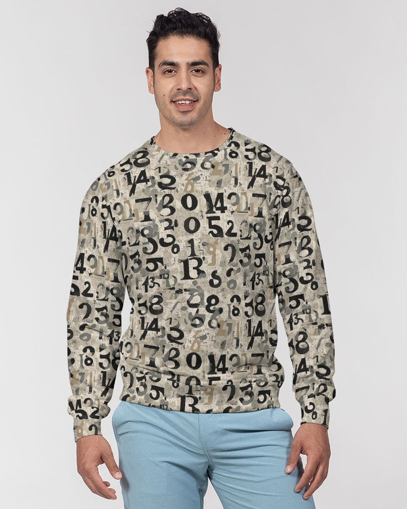 Men's Classic French Terry Crewneck Pullover