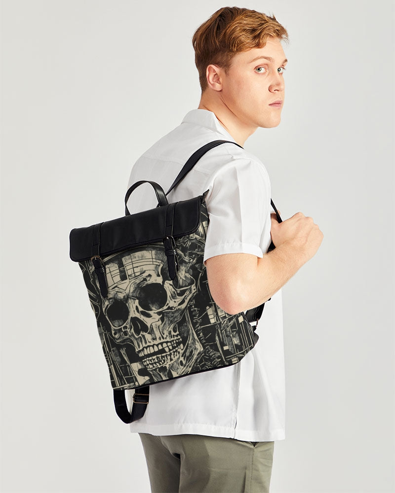 Rigo Casual Flap Backpack