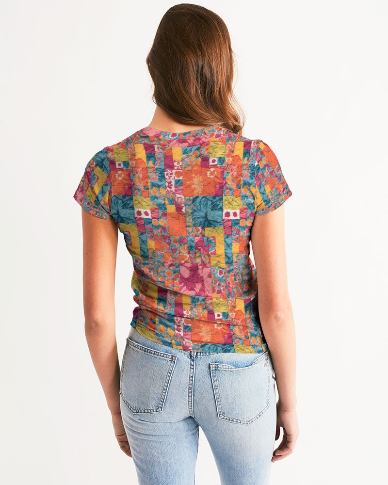 Women's Tee-Boho Tiedye