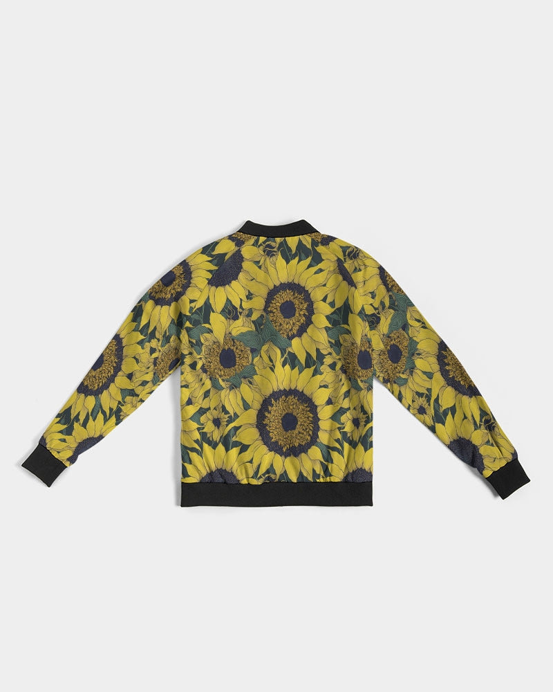 Sunflowers Women's Bomber Jacket