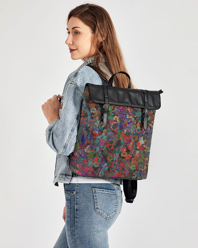 Southwest Glory Casual Flap Backpack