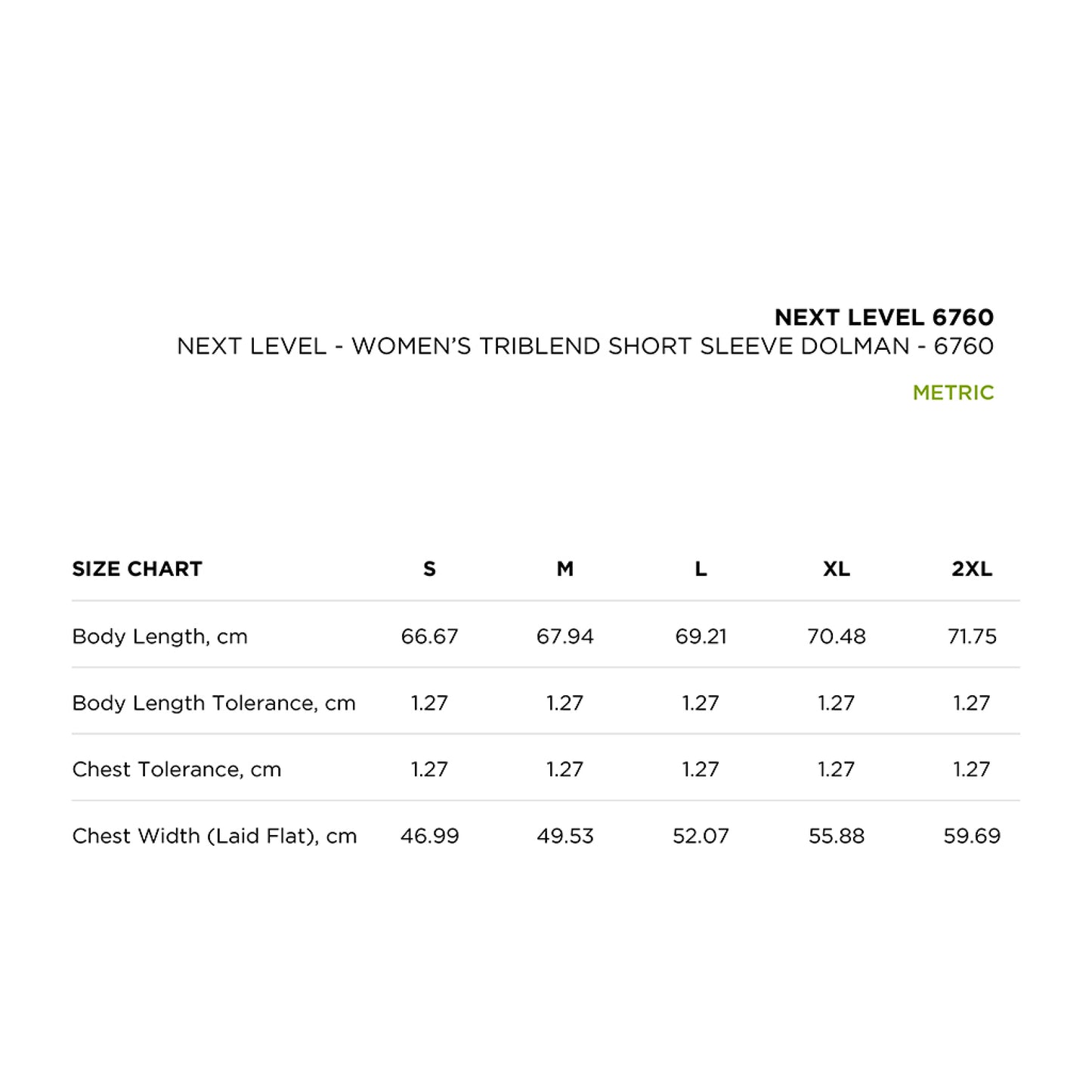 size_chart_metric