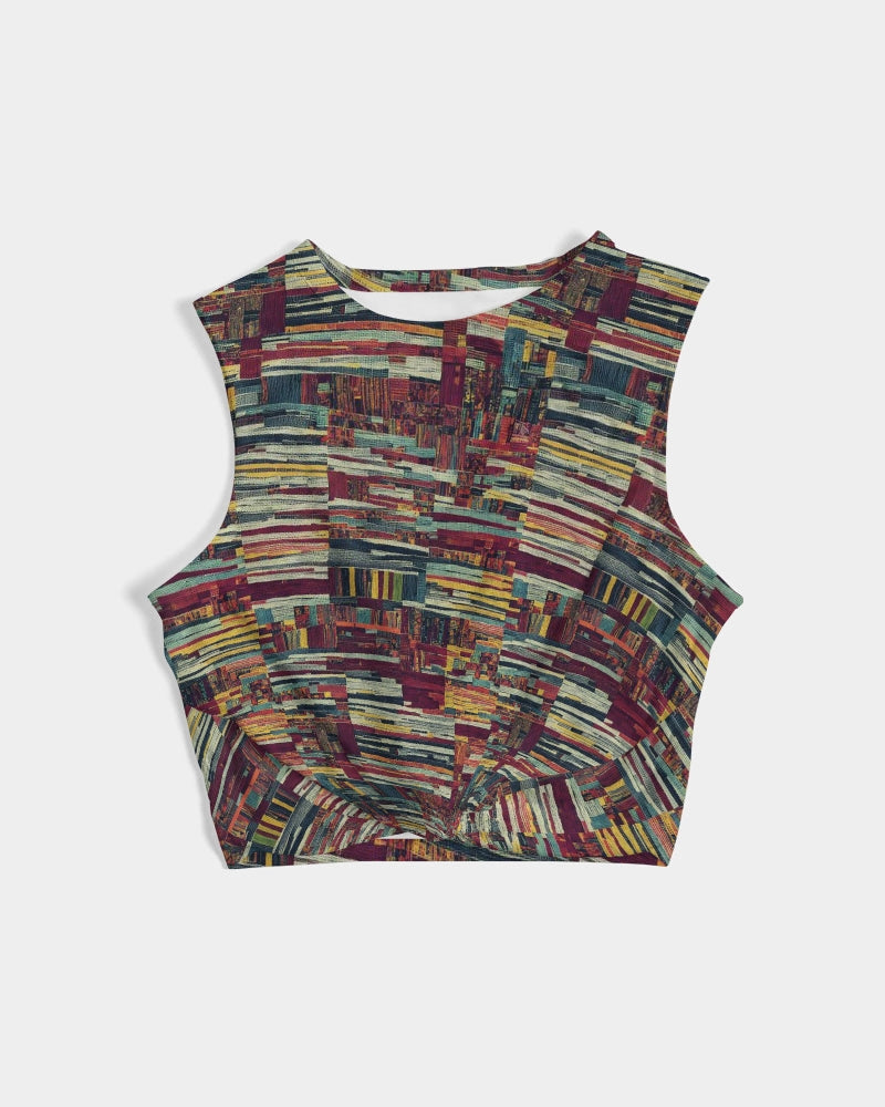 Women's Twist-Front Tank