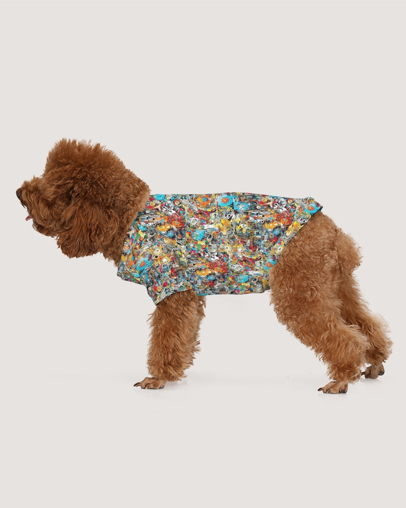 circuit-3 Doggie Tee - Premium Pet from Elementologie - Just $21.55! Shop now at Elementologie