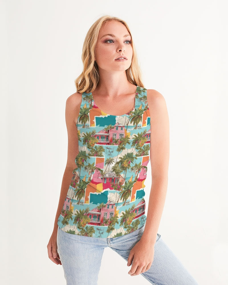 Elementologie Women's Tank - Exclusive Designs by Edward Martin, Soft and Breathable Racerback Tank - Premium Tops from Elementologie - Just $25.72! Shop now at Elementologie