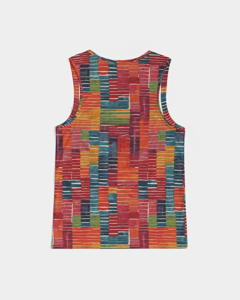 Men's Sports Tank-Kantha Collection