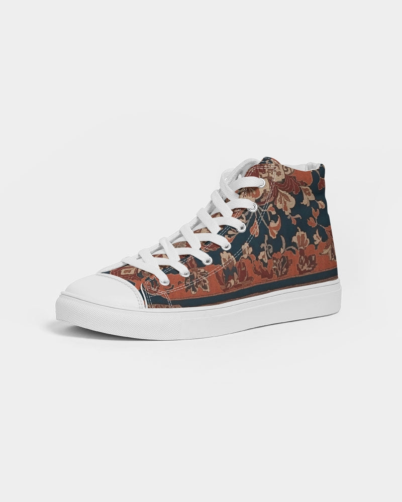 Men's Hightop Canvas Shoe-Persian Collection