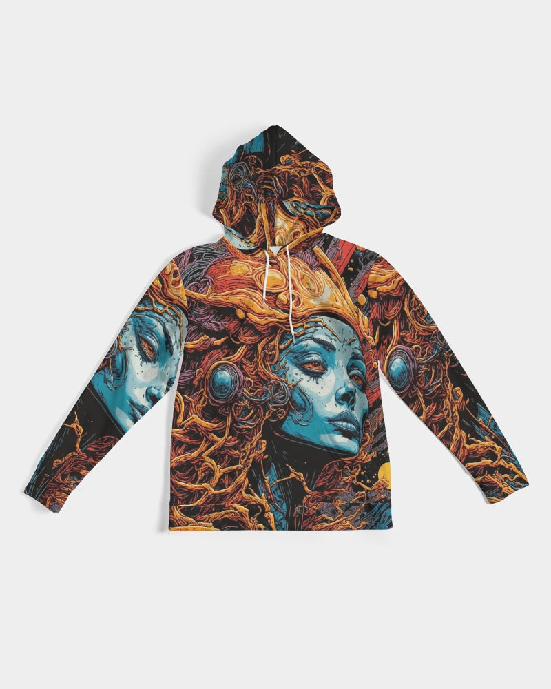 Comfortable Men's Alien Hoodie