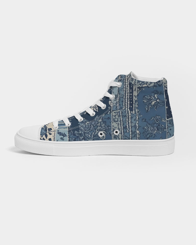 BOHO Men's Hightop Canvas Shoe