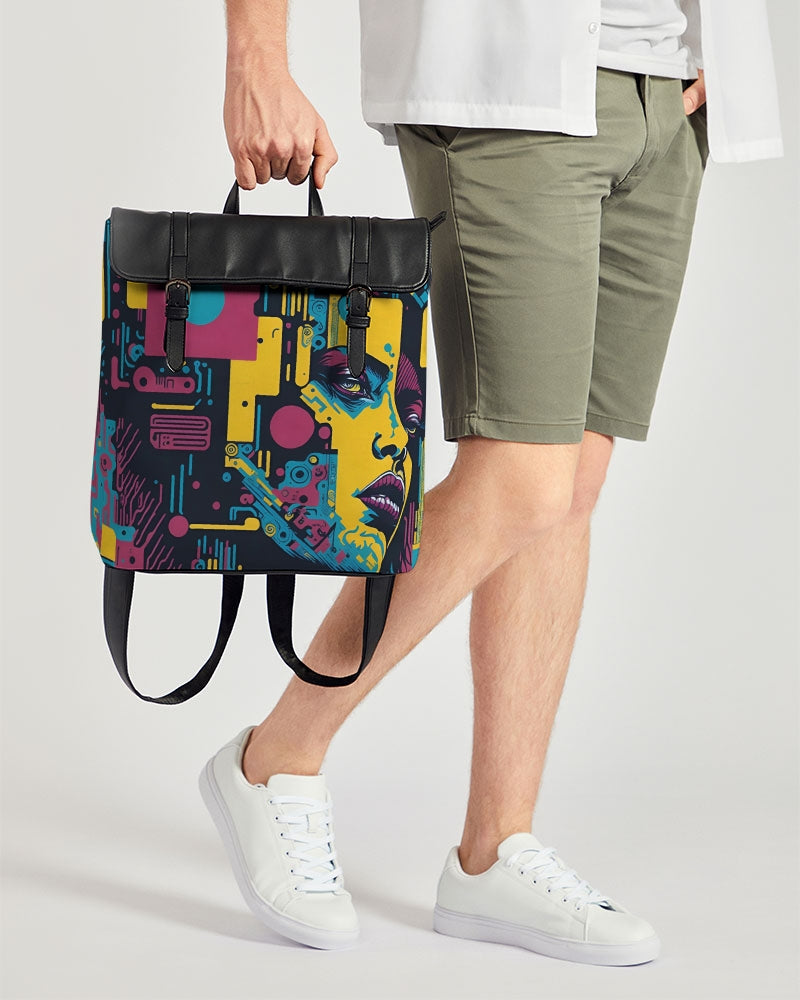 Overload-12 Casual Flap Backpack