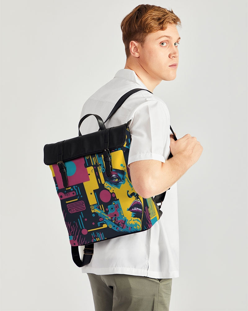 Overload-12 Casual Flap Backpack