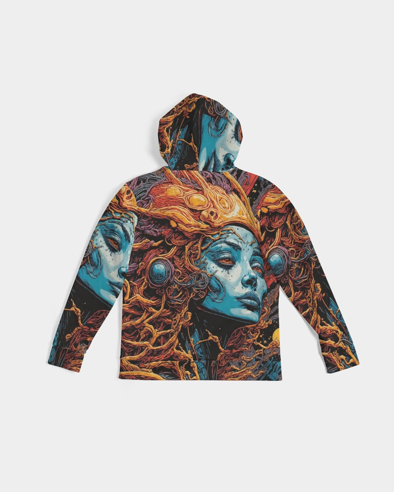 Comfortable Men's Alien Hoodie