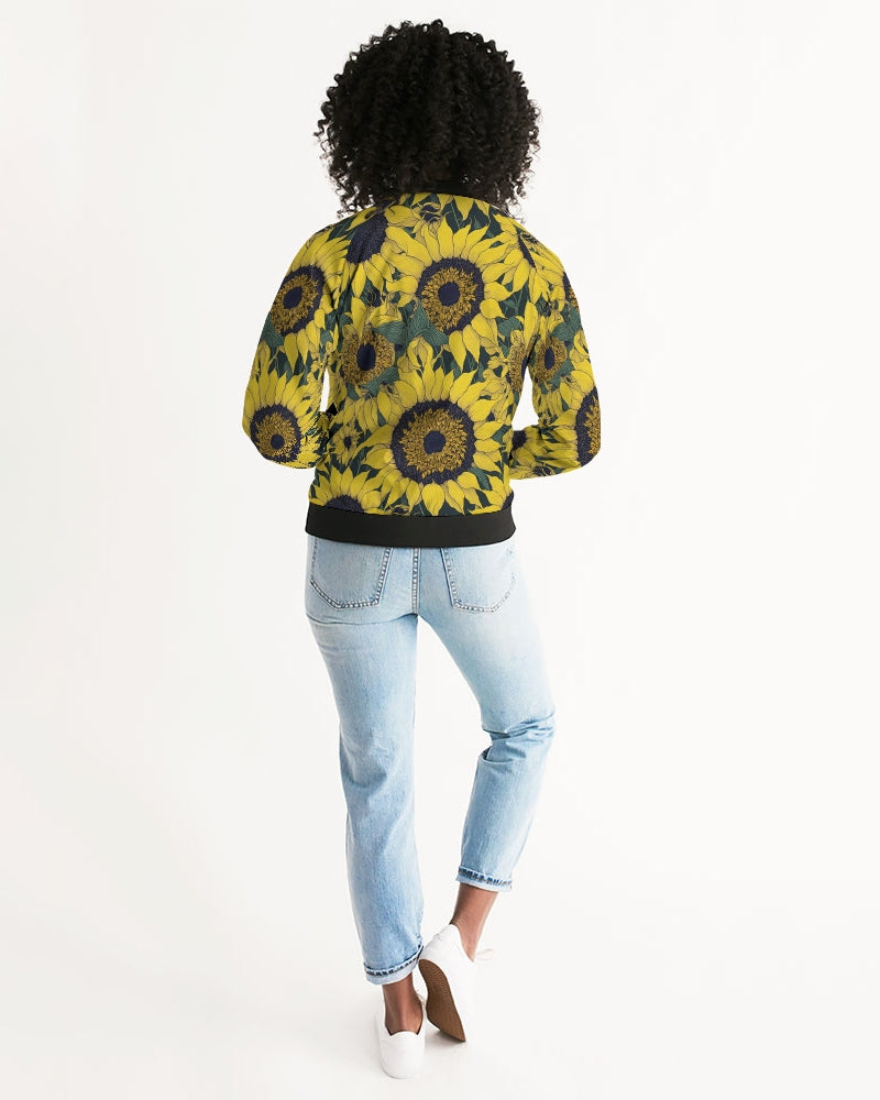 Sunflowers Women's Bomber Jacket