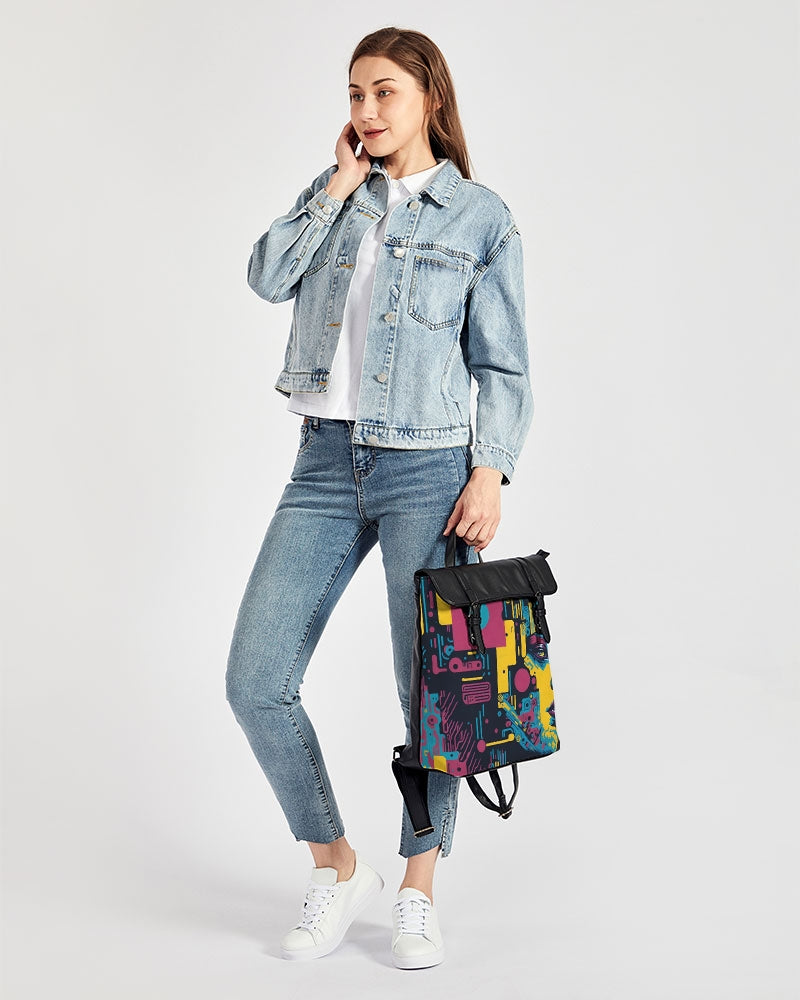 Overload-12 Casual Flap Backpack