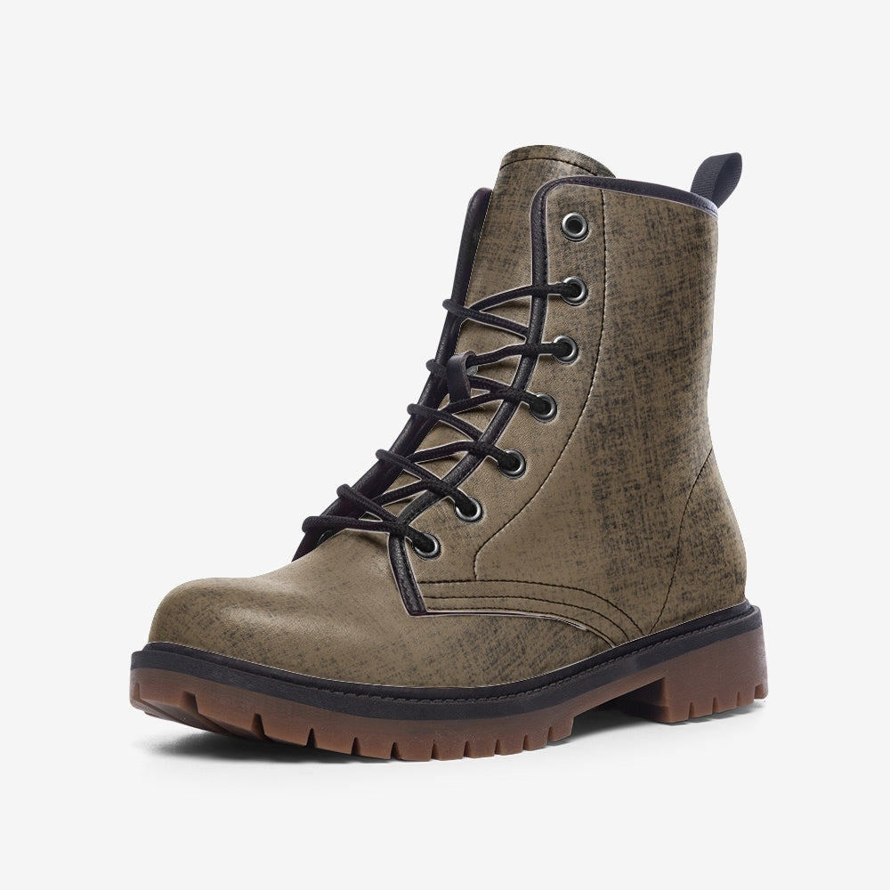 Unisex Boots-Vegan