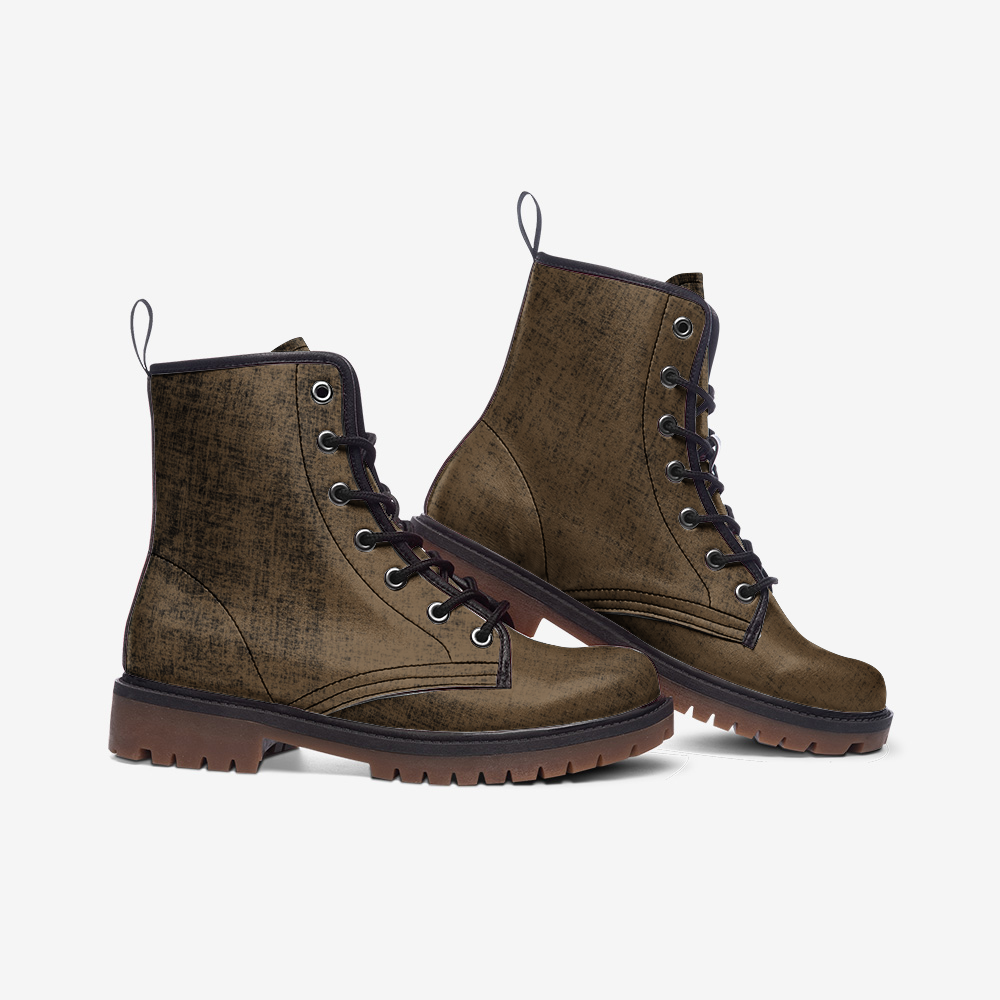 Eco-Conscious Unisex Vegan Boots