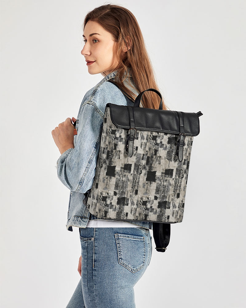 Casual Flap Backpack