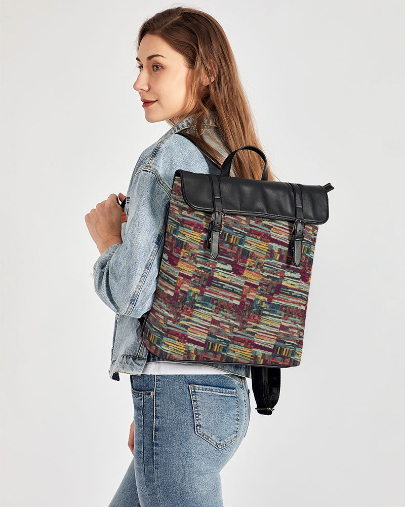 Casual Flap Backpack