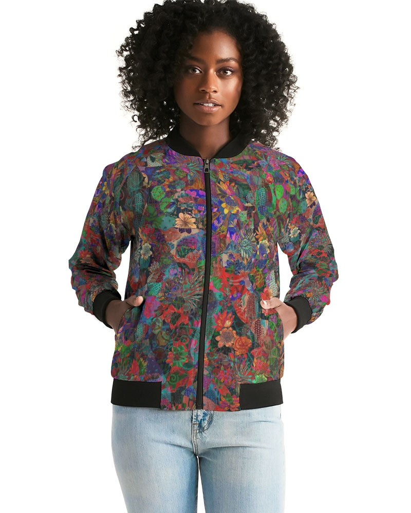 Southwest Glory Women's Bomber Jacket