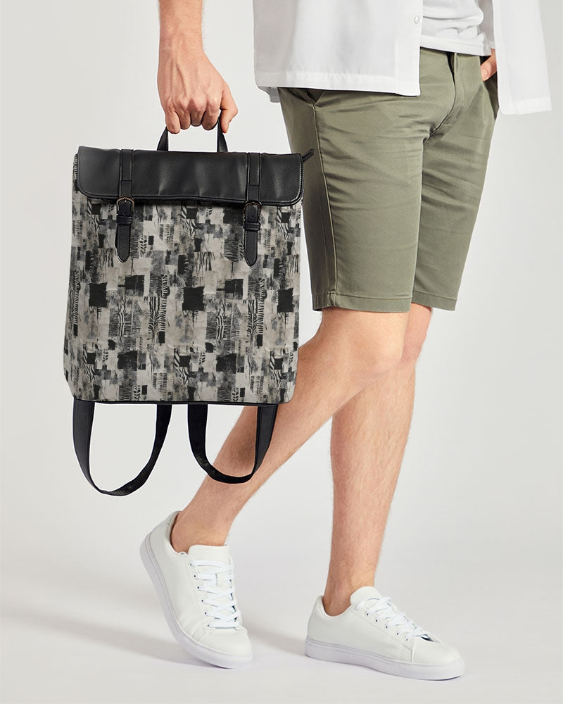 Casual Flap Backpack