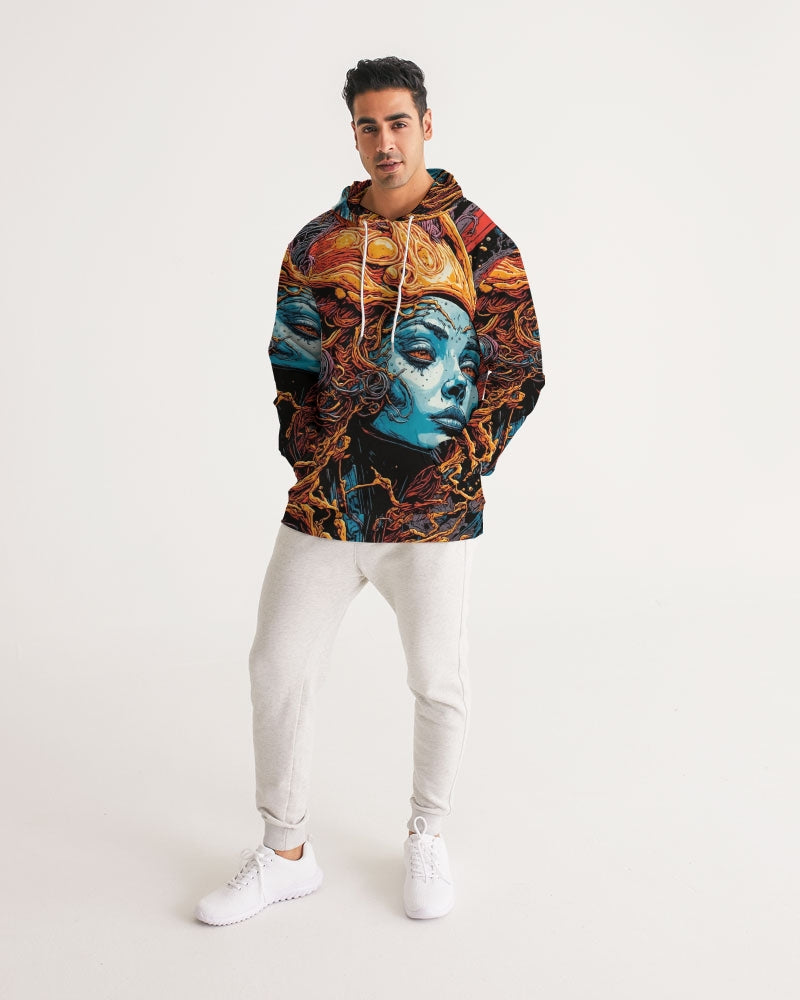 Comfortable Men's Alien Hoodie