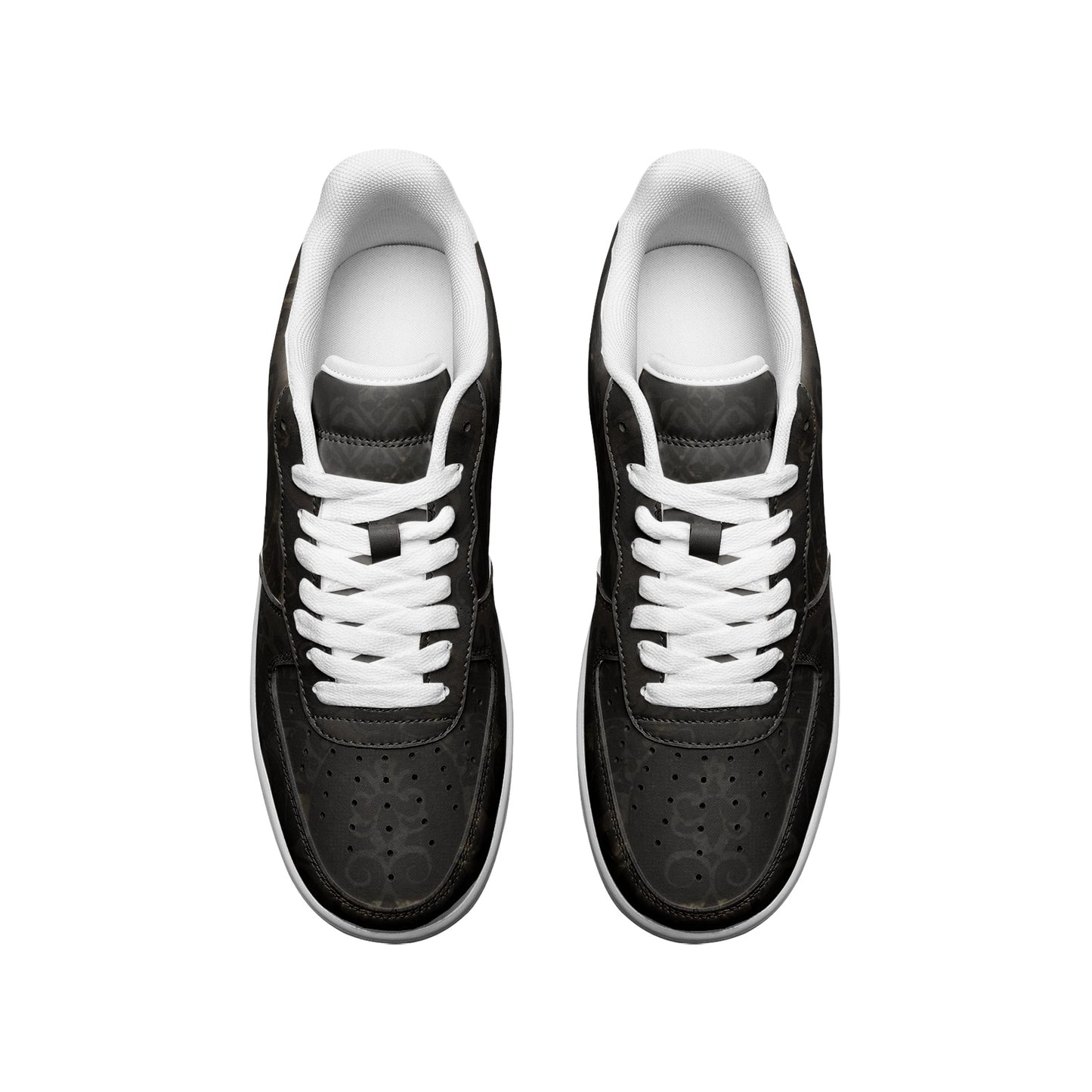 Unisex Low Top Vegan Leather Sneakers