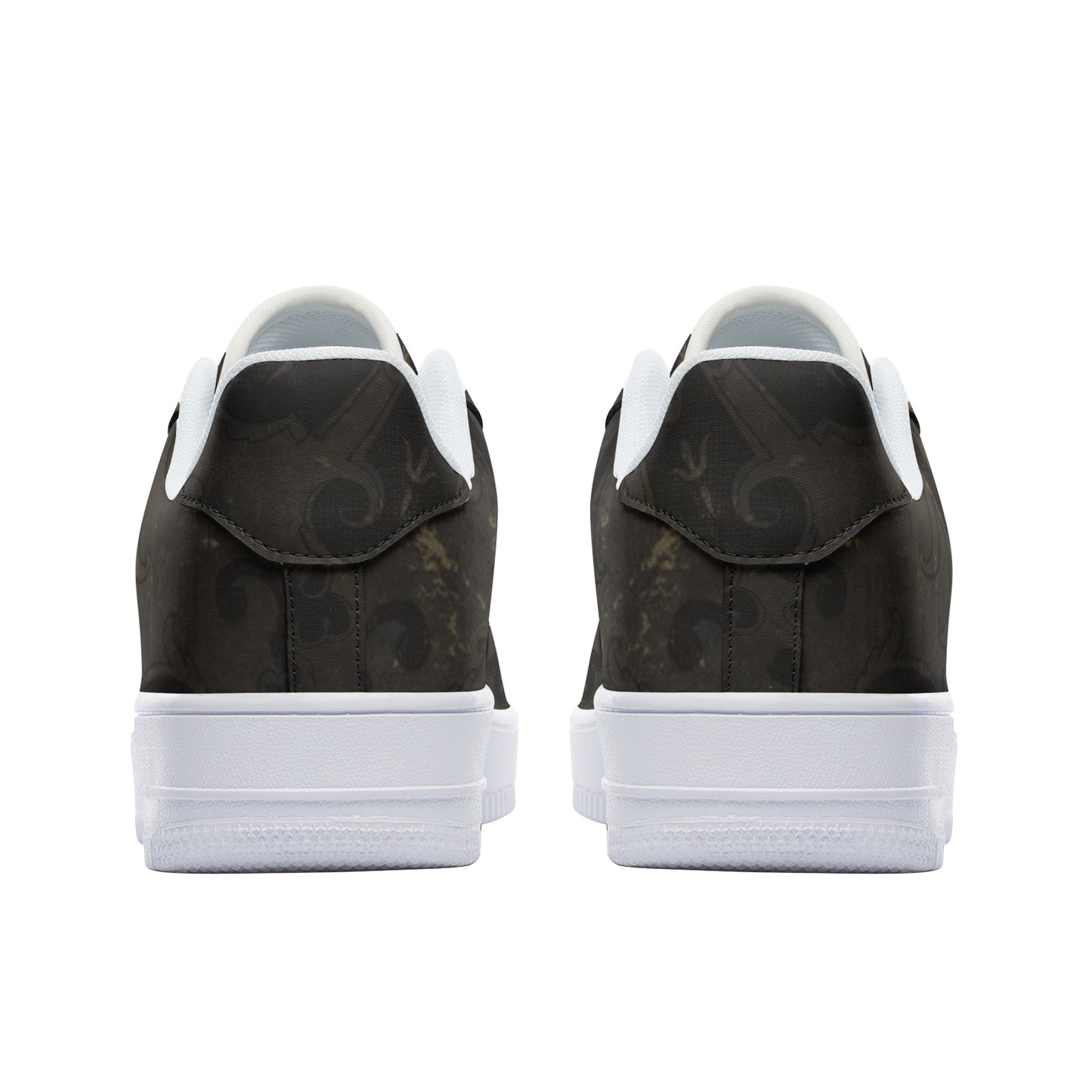 Unisex Low Top Vegan Leather Sneakers