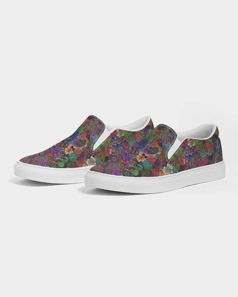 Southwest Glory Women's Slip-On Canvas Shoe