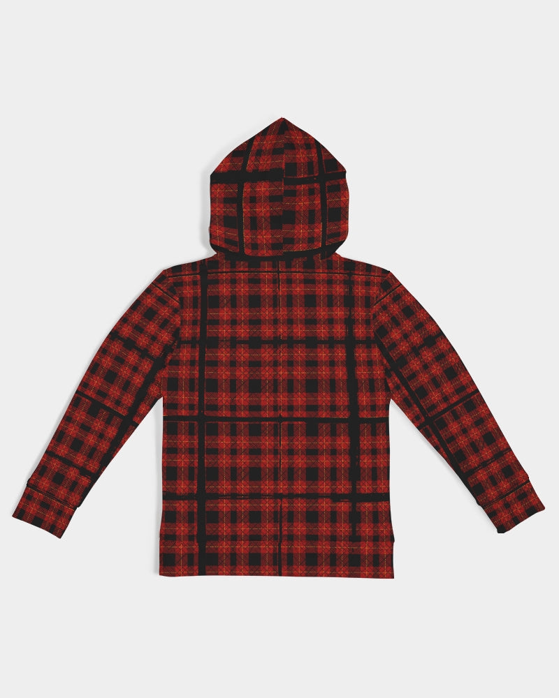 Kids Hoodie-Rad Plaid