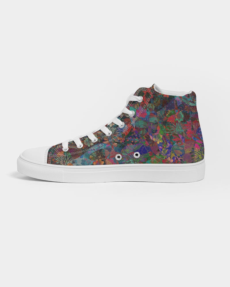 Southwest Glory Women's Hightop Canvas Shoe