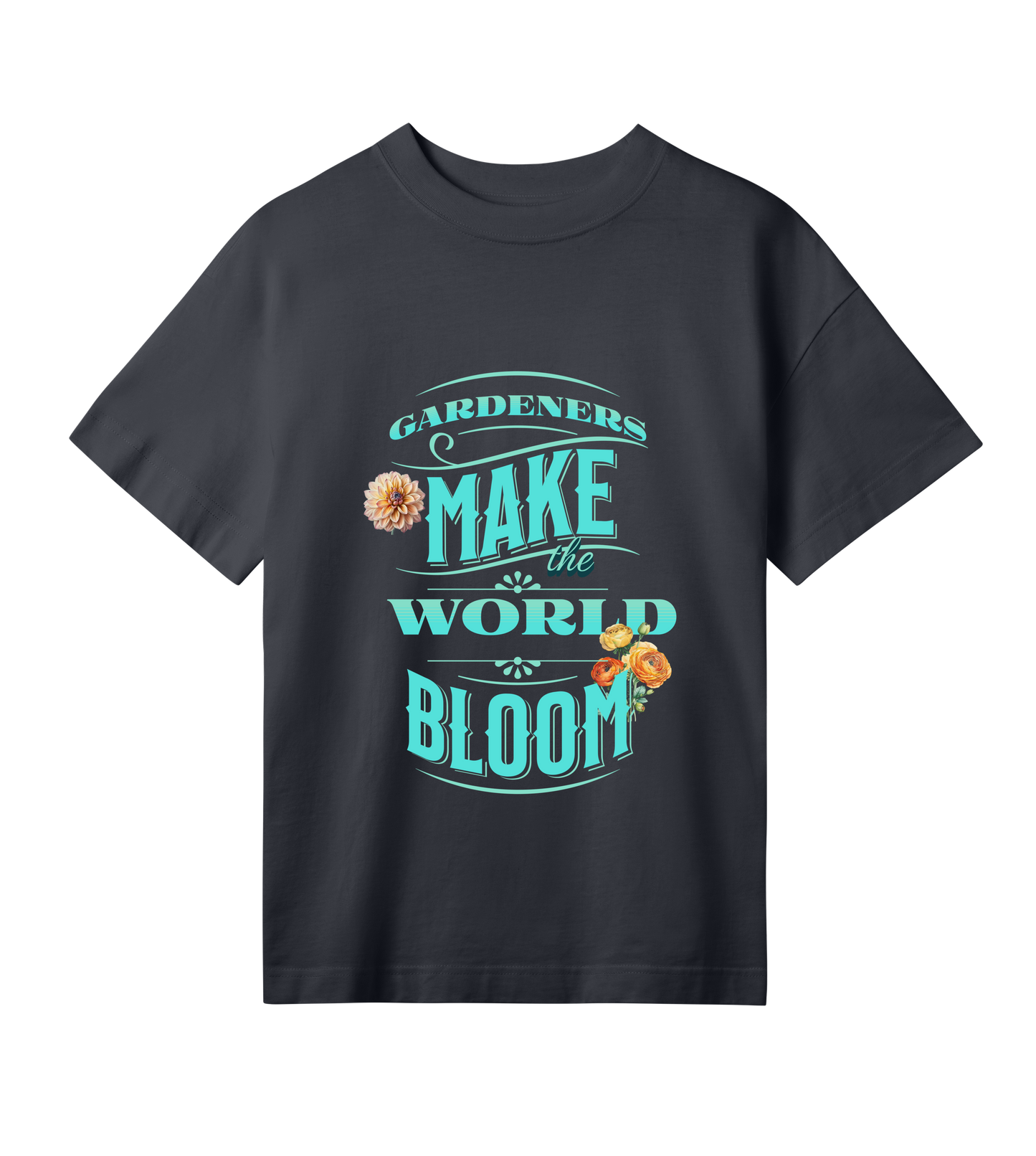 Sustainably Yours: Elementologie's Oversized Tee – Organic Comfort, Boxy Chic! 🌿👕 - Premium t-shirt from Creator Studio - Just $0! Shop now at Elementologie