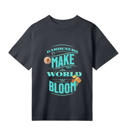 Sustainably Yours: Elementologie's Oversized Tee – Organic Comfort, Boxy Chic! 🌿👕 - Premium t-shirt from Creator Studio - Just $0! Shop now at Elementologie