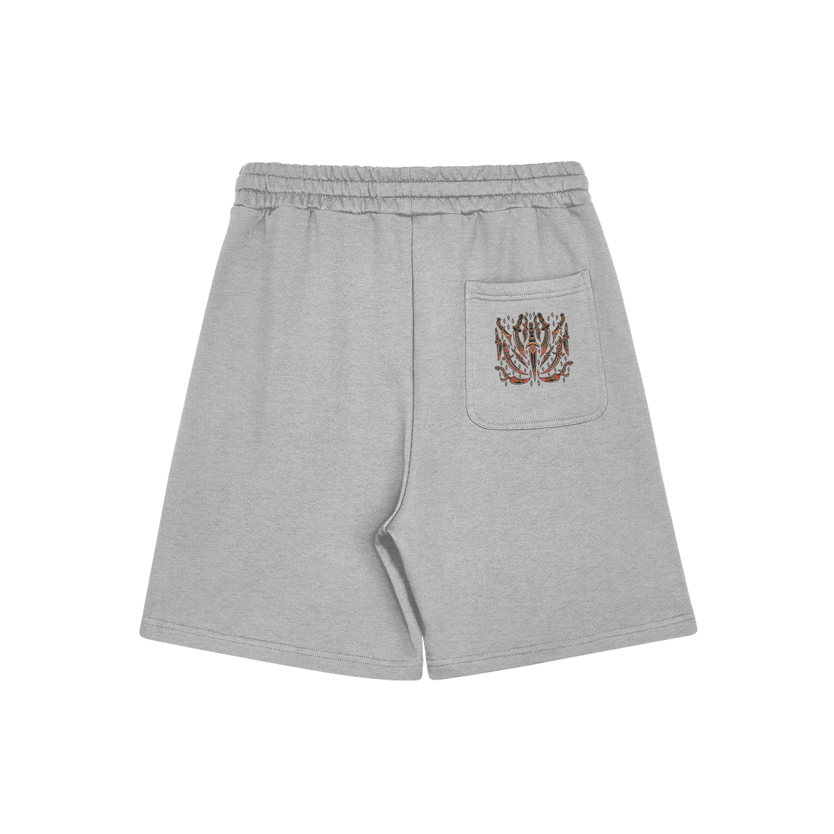 Unisex Casual Sweat Shorts-370GSM