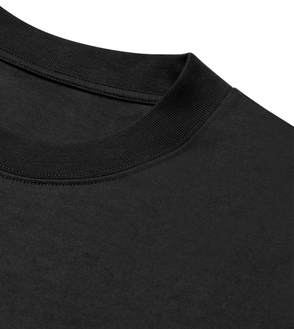 Elementologie Women's Tee Dress 🌸 | Soft 100% Cotton Jersey | Boxy Fit, High Neck, Mid-Thigh Hem - Premium t-shirt_dress from Creator Studio - Just $34.99! Shop now at Elementologie